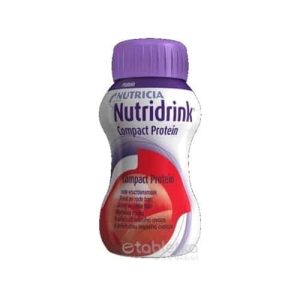 NUTRIDRINK COMPACT PROTEIN s príchuťou lesné ovocie 24x125ml
