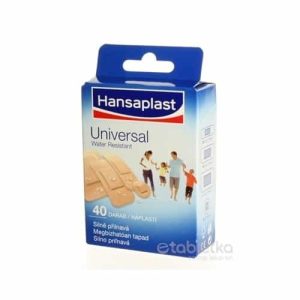 HANSAPLAST Universal Water resistant vodeodolná náplasť – 40 ks