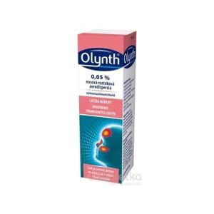 Olynth 0,05% sprej do nosa 10ml