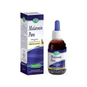 ESI Melatonin Pura kvapky s bylinkami 1×50 ml