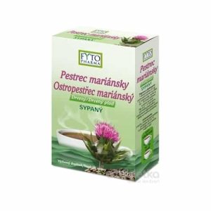 FYTO Pestrec mariánsky, drvený plod SYPANÝ 130 g
