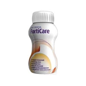FortiCare s príchuťou pomaranča a citrónu, 24×125 ml
