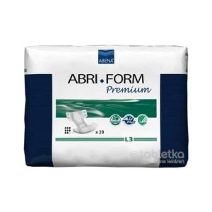 ABENA ABRI FORM Premium L3 plienkové nohavičky,100-150 cm, 1×20 ks