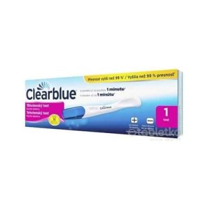 Tehotenský test Clearblue Rýchla detekcia – 1 ks