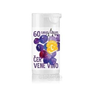 RAPETO C Vitamín 200 mg – príchuť červené víno 60 tbl