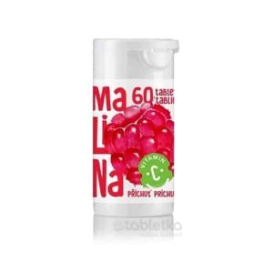 RAPETO C Vitamín 100 mg – príchuť malina 60 tbl