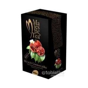Biogena Majestic Tea Biely čaj & Granátové jablko 20×1,5 g
