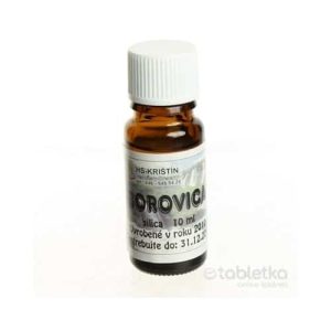 HS prírodná silica Borovica 10 ml