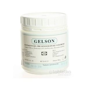 GELSON sonograficky gél 500 g