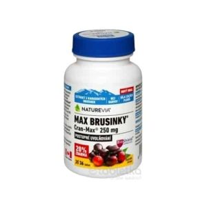 SWISS NATUREVIA MAX BRUSNICE Cran-Max 250 mg 1x36tbl