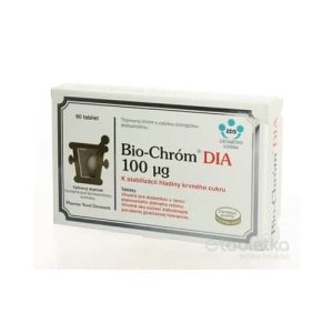 Bio-CHRÓM DIA 100 µg 60tbl