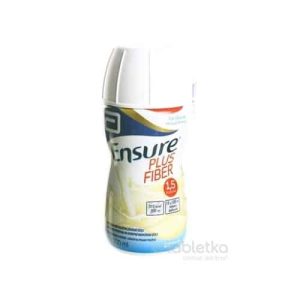 Ensure PLUS FIBER vanilková príchuť, 1×200 ml