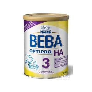 BEBA OPTIPRO HA 3 následná výživa dojčiat, 1x800g