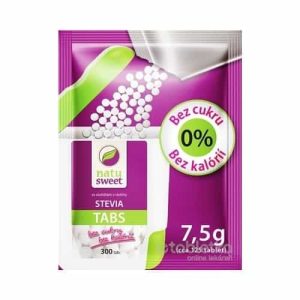 NATUSWEET STEVIA TABS – refill pack 1×7,5g