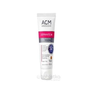 ACM DÉPIWHITE.M tónovaný ochranný krém SPF 50+