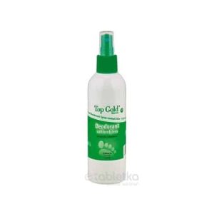 TOP GOLD Deodorant s chlorofylom+Tea Tree Oil sprej – 150 g