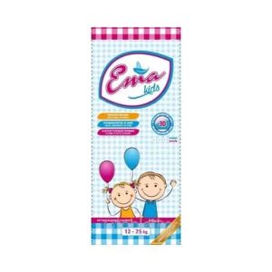Ema Kids detské plienky (12-25 kg) 44ks