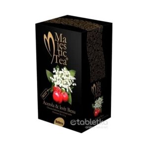 Biogena Majestic Tea Acerola & kvet Bazy 20×2,5 g