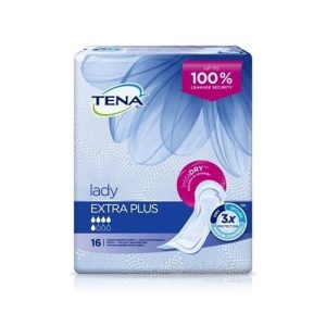 TENA LADY Extra Plus absorpčné vložky – 16 ks