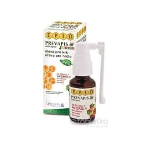 PREVAPIS JUNIOR sprej ústny sprej 1×15 ml