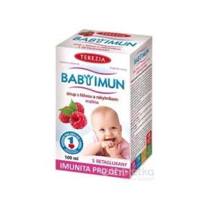 TEREZIA BABY IMUN sirup s hlivou a rakytníkom – 100 ml