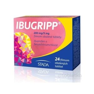 IBUGRIPP 200 mg/5 mg 24 tbl