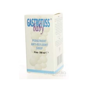 Gastrotuss baby sirup antirefluxný 200 ml