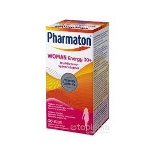 Pharmaton WOMAN Energy 30+ tablety 30ks