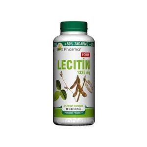 BIO Pharma Lecitín Forte 1325 mg 90+45cps