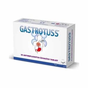 Gastrotuss 30 tbl