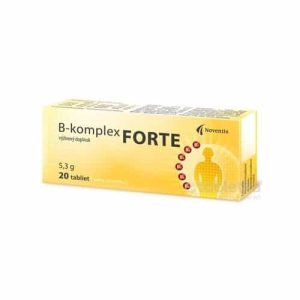 Noventis B-komplex FORTE 1x20ks