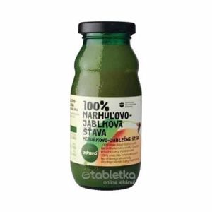 zdravo 100% MARHUĽOVO-JABLKOVÁ ŠŤAVA 200ml