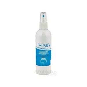 TOP GOLD Deo sprej do obuvi (na nohy) antimikrobiálny – 150 ml