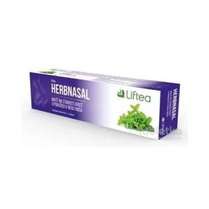 LIFTEA HERBNASAL masť na starostlivosť o pokožku v okolí nosa 1×10 g