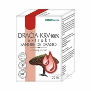 EDENPharma DRAČIA KRV 100% extrakt 30 ml