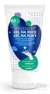 HYGIENICKÝ GÉL NA RUKY (ACE Trade) s antibakteriálnou prísadou a D-panthenolom 1×50 ml
