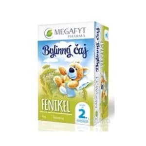 MEGAFYT Bylinný čaj FENIKEL pre deti 20 x 1,5 g
