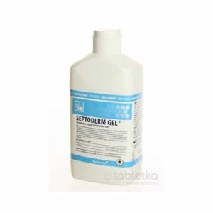 SEPTODERM GÉL dezinfekcia rúk 500 ml