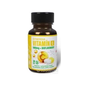 SYNERGIA VITAMÍN C 1000 mg + BIOFLAVONOIDY 30 cps