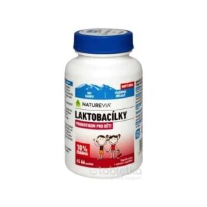 SWISS NATUREVIA LAKTOBACILKY KIDS 1x66ks