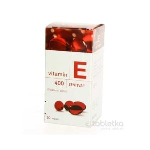 VITAMIN E 400 ZENTIVA 30 kapsúl