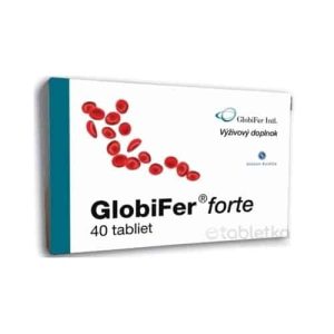 GlobiFer Forte 40 tbl