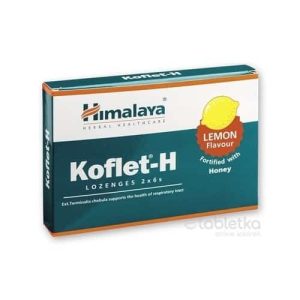 Himalaya Koflet-H Lemon