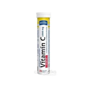 Biotter Vitamín C FORTE 1000 mg 20tbl eff