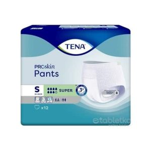 TENA PANTS SUPER SMALL naťahovacie absorpčné nohavičky (inov.2020) – 12 ks