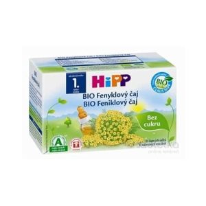 HiPP BIO Feniklový čaj (od ukonč. 1. týždňa) nálevové vrecúška 20×1,5 g