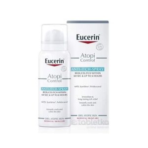 Eucerin AtopiControl sprej proti svrbeniu, suchá a atopická pokožka 50 ml