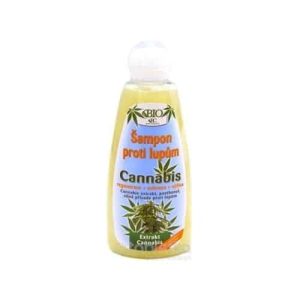 BC BIO Cannabis Šampón proti lupinám 260ml