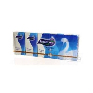 HARMONY PRIMA PAPIEROVÉ VRECKOVKY 3-vrstvové (10×10 ks) – 100 ks