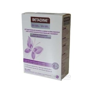 BETADINE BV GÉL vaginálny gél 40g + 7 aplikátorov